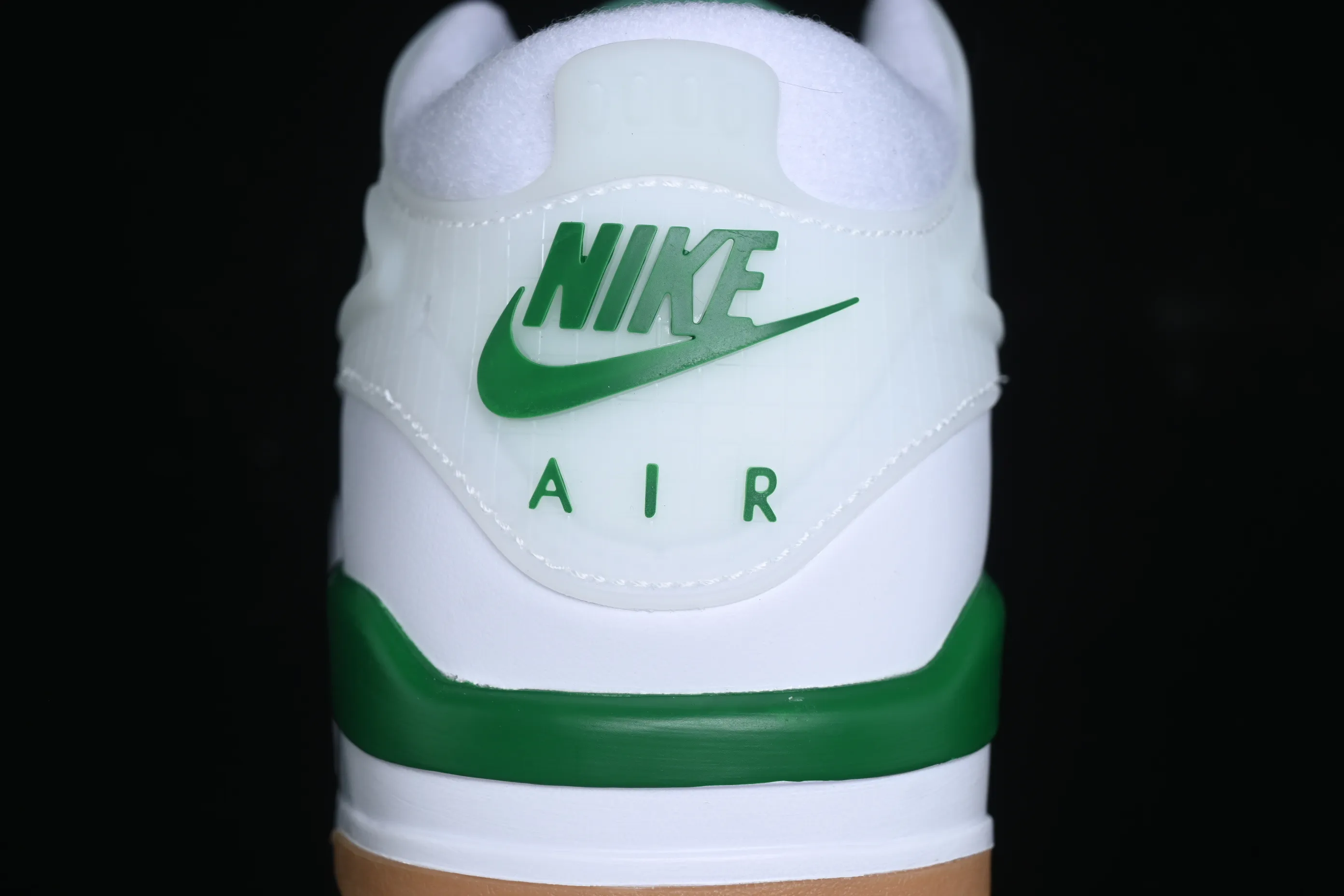 All categories Air Jordan Jordan series basketball shoes Air Jordan 4 Air Jordan 4 "Remastered" AJ4 Joe 4 remake raw rubber white and green FQ7939-103